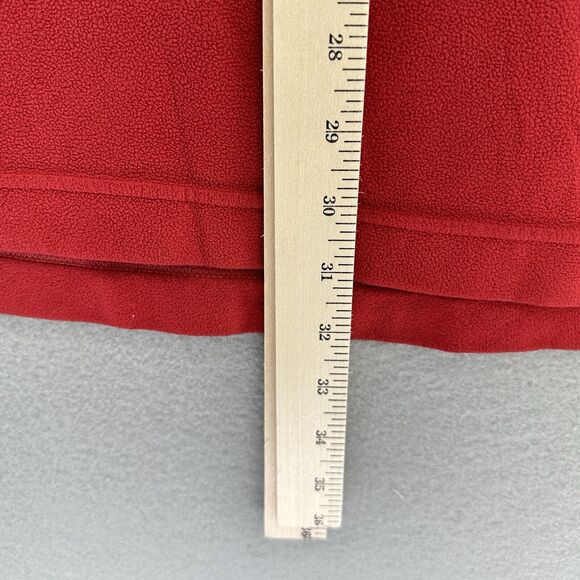 Y2K M Jordan Jumpman Long Sleeve Color Block Shirt Men’s XL RARE Blue Red Fleece - Picture 6 of 10